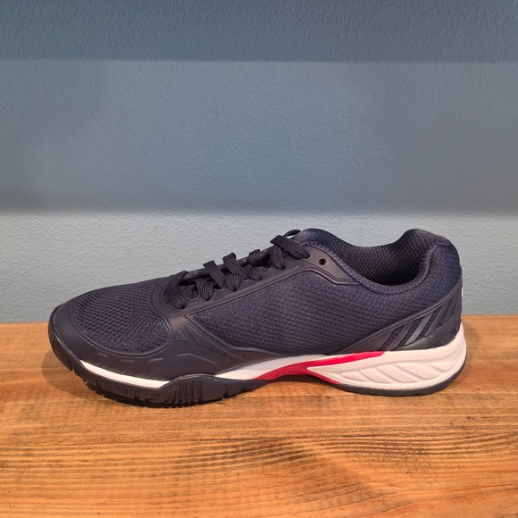 Fila Mens Volley Zone Pickleball Shoes Navy Blue White 1PM00594-422 Size 11.5 main image 6